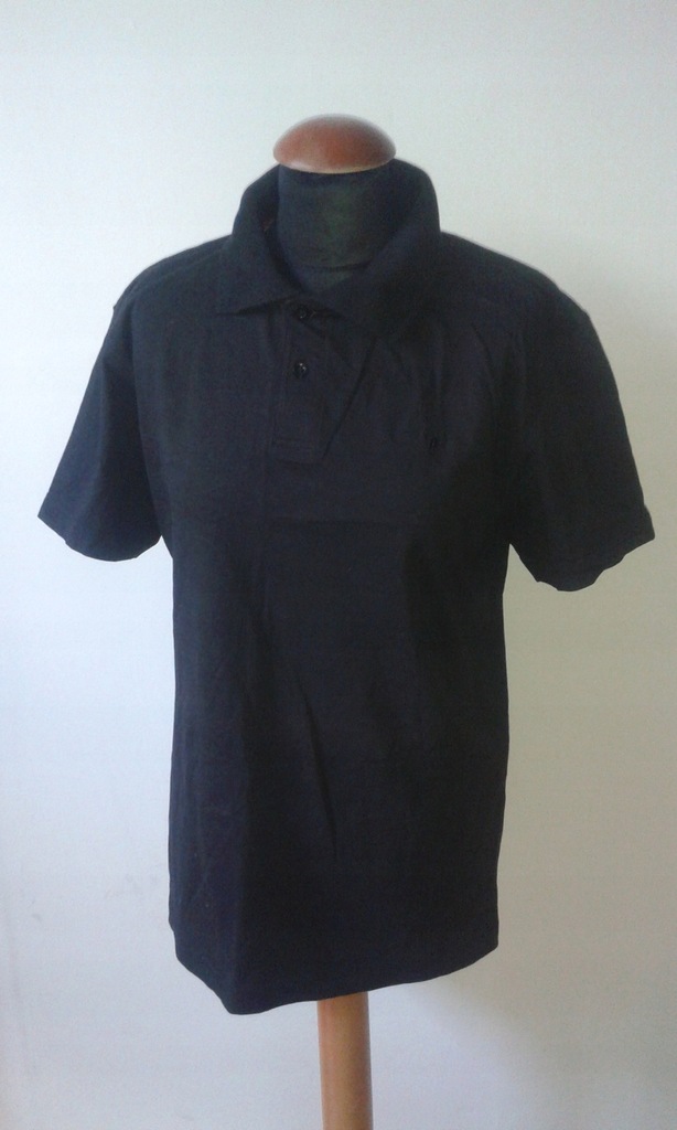 Flipper koszulka męska polo czarna bawełna M
