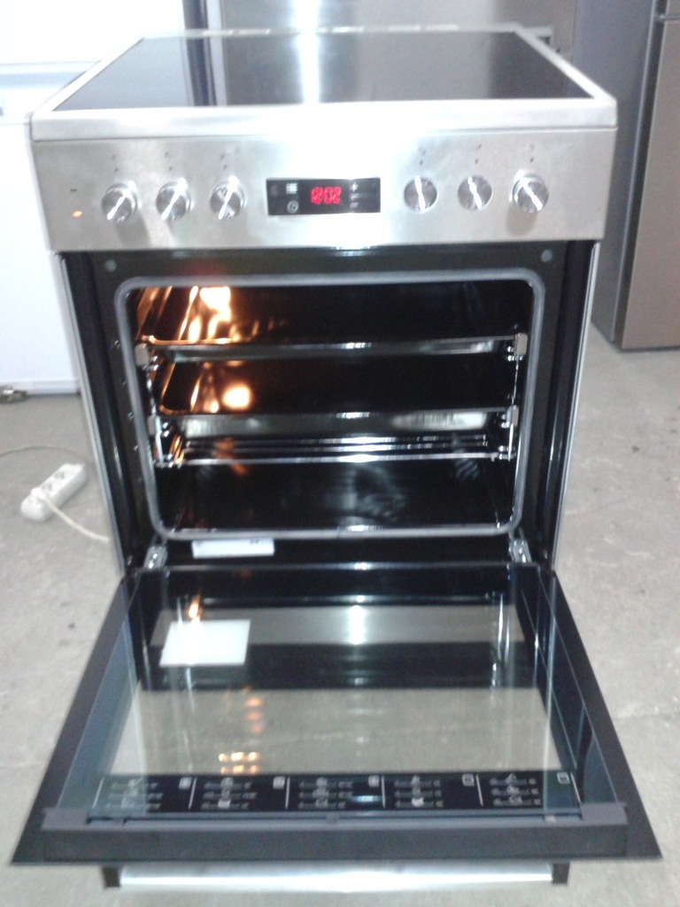 BEKO FSM 67320 DXT KUCHENKA ELEKTRYCZNA INOX - 7398180836 - oficjalne ...
