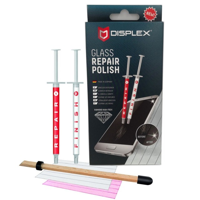 Displex Glass Repair Polish | Zestaw Naprawczy