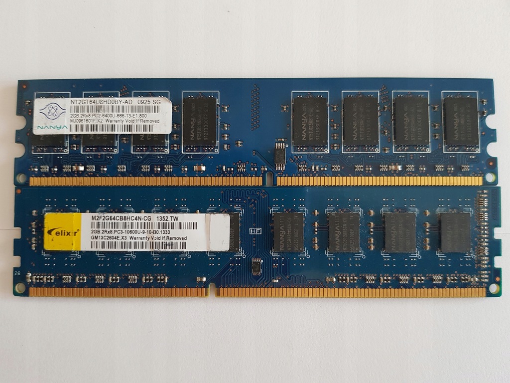 Pamięć RAM do PC DDR2 2GB