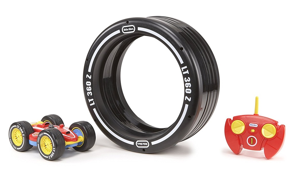 LITTLE TIKES TIRE TWISTER SAMOCHÓD RC KOŁO
