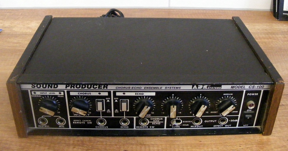 ADR Systems Sound Producer CS100 Chorus Echo Delay