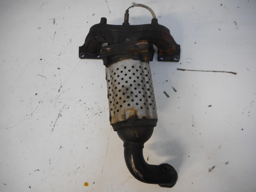 KATALIZATOR PEUGEOT 206 1.4 BENZYNA 16V