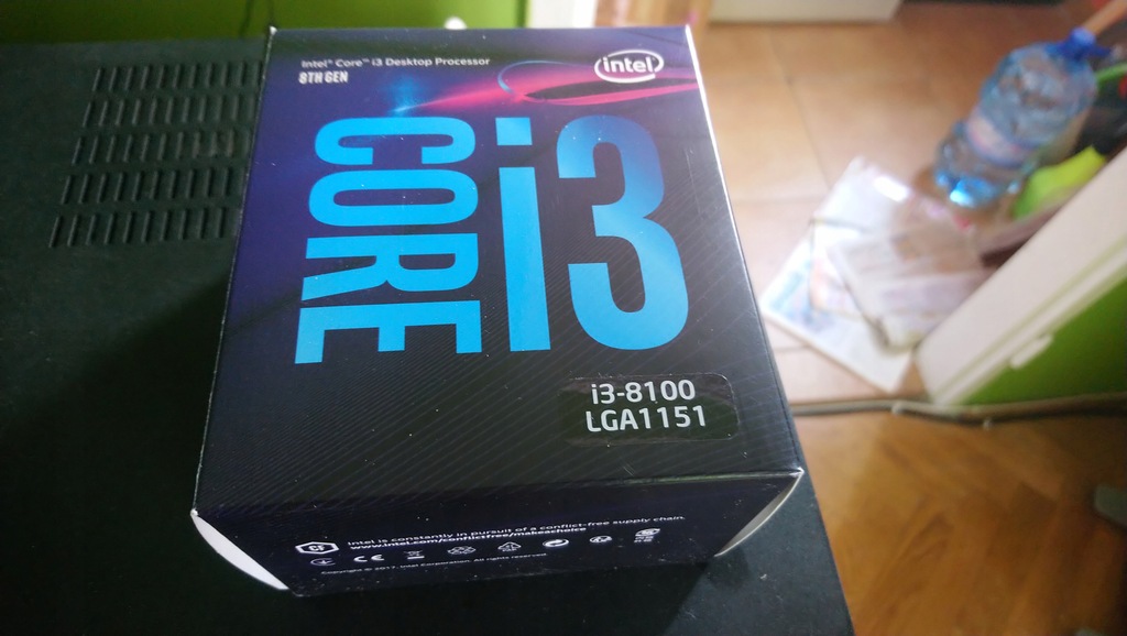 Procesor Intel Core I3 8100