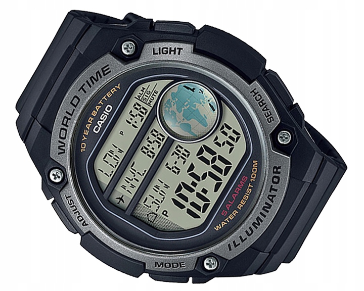 casio 3000w