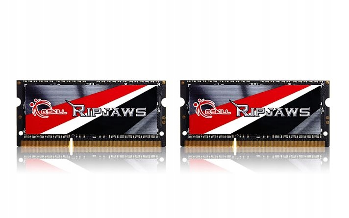 SODIMM Ultrabook DDR3 8GB (2x4GB) Ripjaws 1600MHz-
