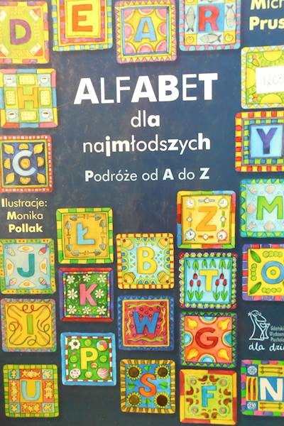 Alfabet Dla Najmłodszych Podróże od A - Pruski 24h