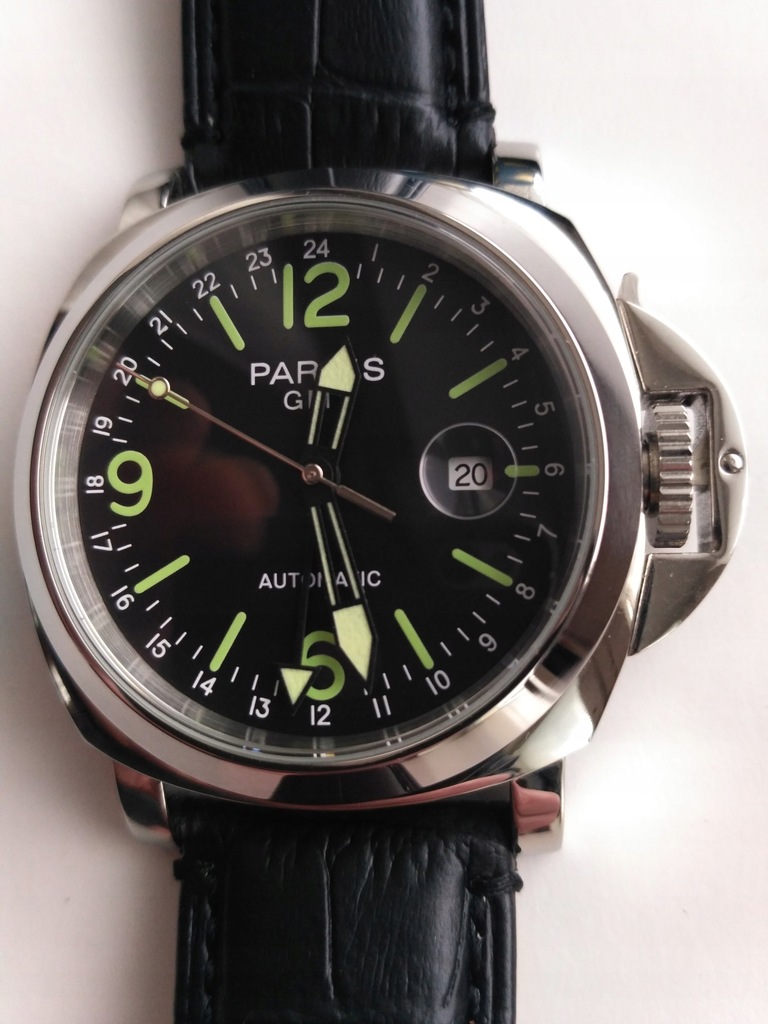 Parnis marina militare discount gmt