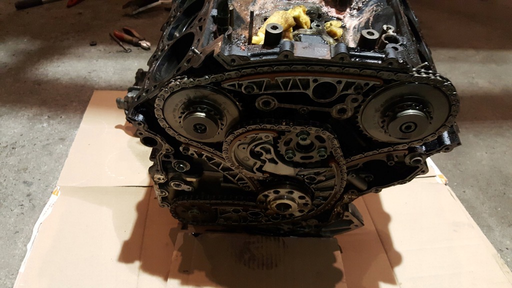 Kompletny rozrząd 2.7 TDI BPP Audi A4 B7 A6 C6