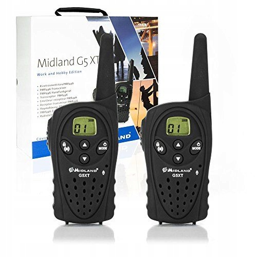 TT1525 Midland Krótkofalówka walkie talkie 2 szt.