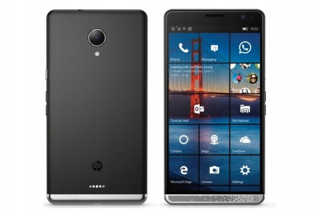 Smartfon HP Elite X3 4GB/64GB AMOLED LTE W10 Dual