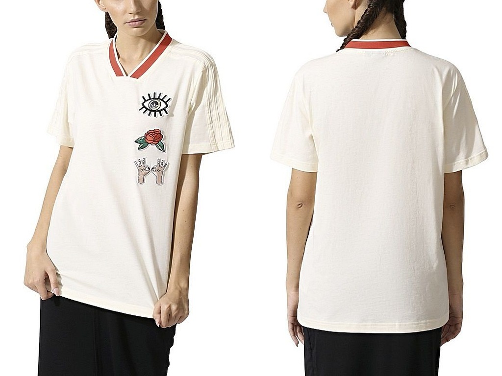Adidas Koszulka EA BOYFRIEND TEE (36/S) Damska