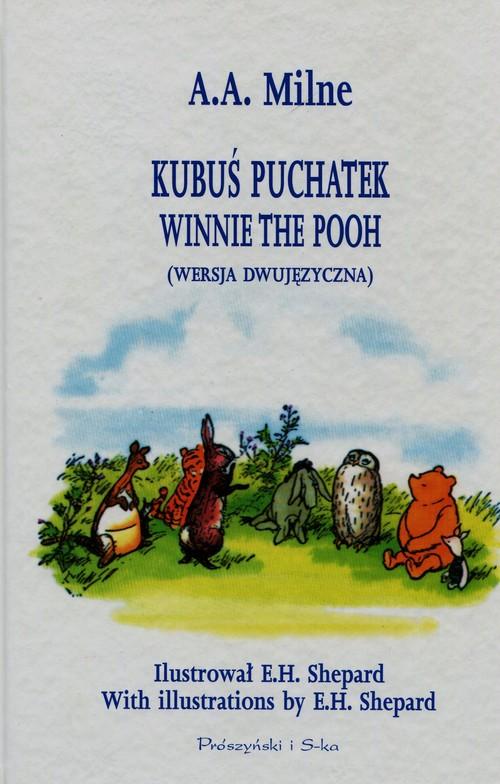 Kubuś Puchatek wersja dwujęzyczna angielski bajka