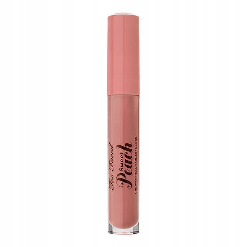 TOO FACED Sweet Peach Lip Oil Olejek Błyszczyk ust