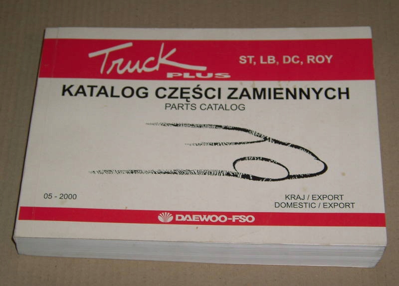 Polonez Truck - katalog części zamiennych