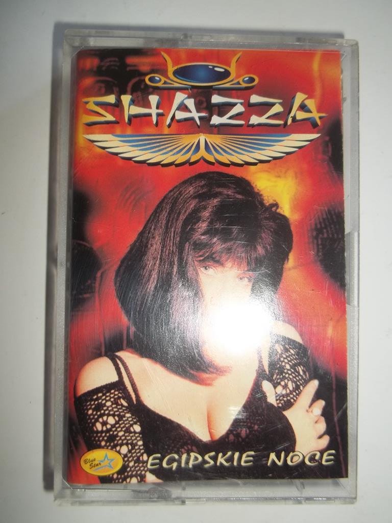 Disco polo SHAZZA Egipskie noce - lata 90-te !