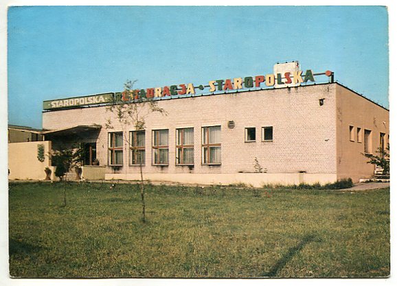 SUCHEDNIÓW  ::  Restauracja  STAROPOLSKA