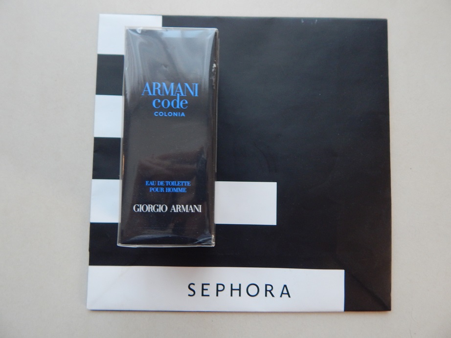 Armani code on sale colonia sephora