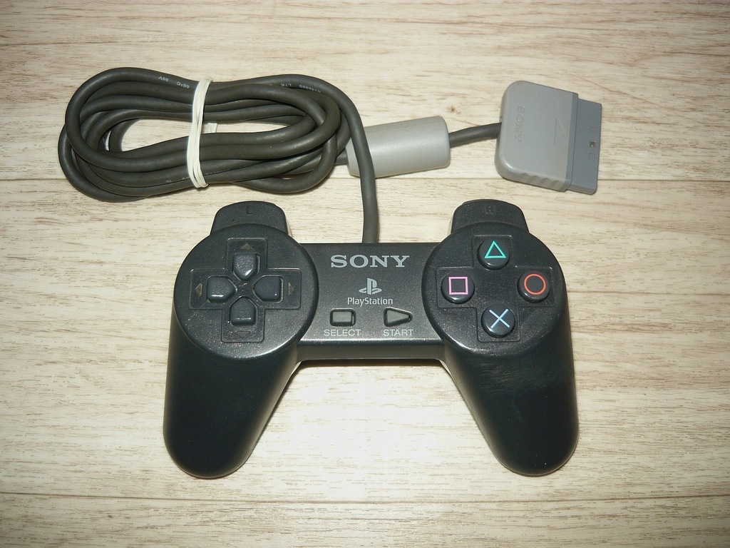 Pad SONY Controller (Diamond Black) PSX Rare