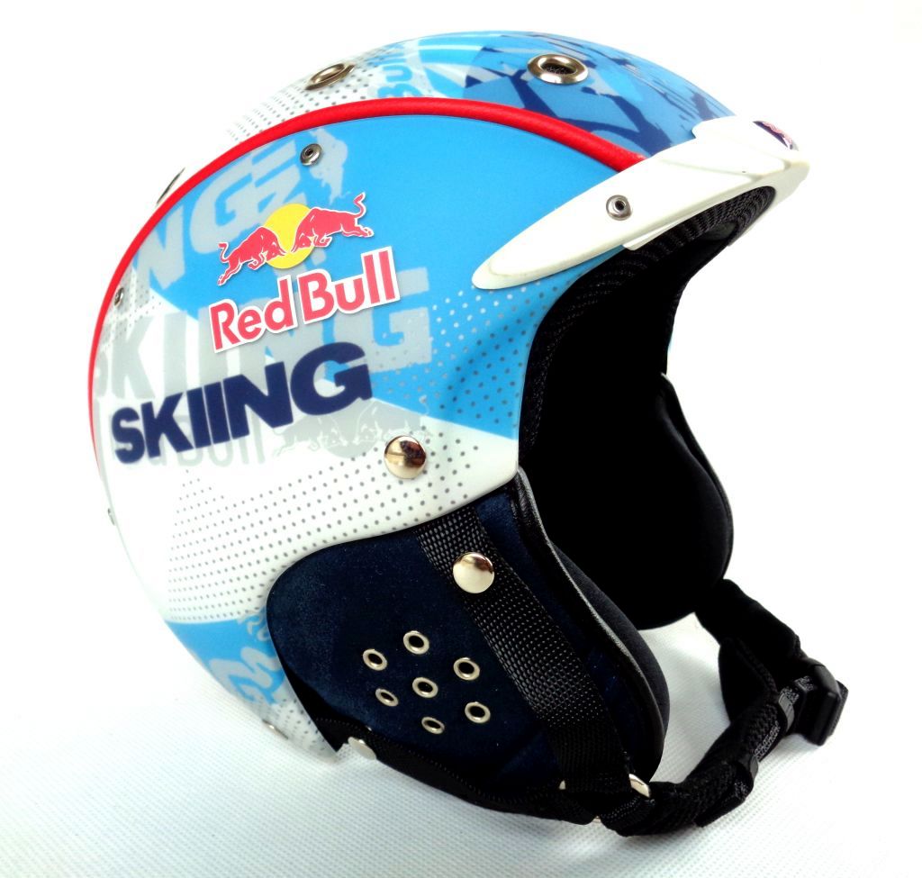  KASK CASCO SP-3 RED BULL narty snowboard UNIKAT!