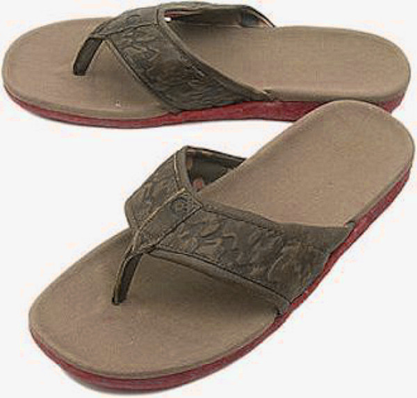 NOWE JAPONKI GRAVIS VEGA MEN BROWN ROZMIAR 39/25CM