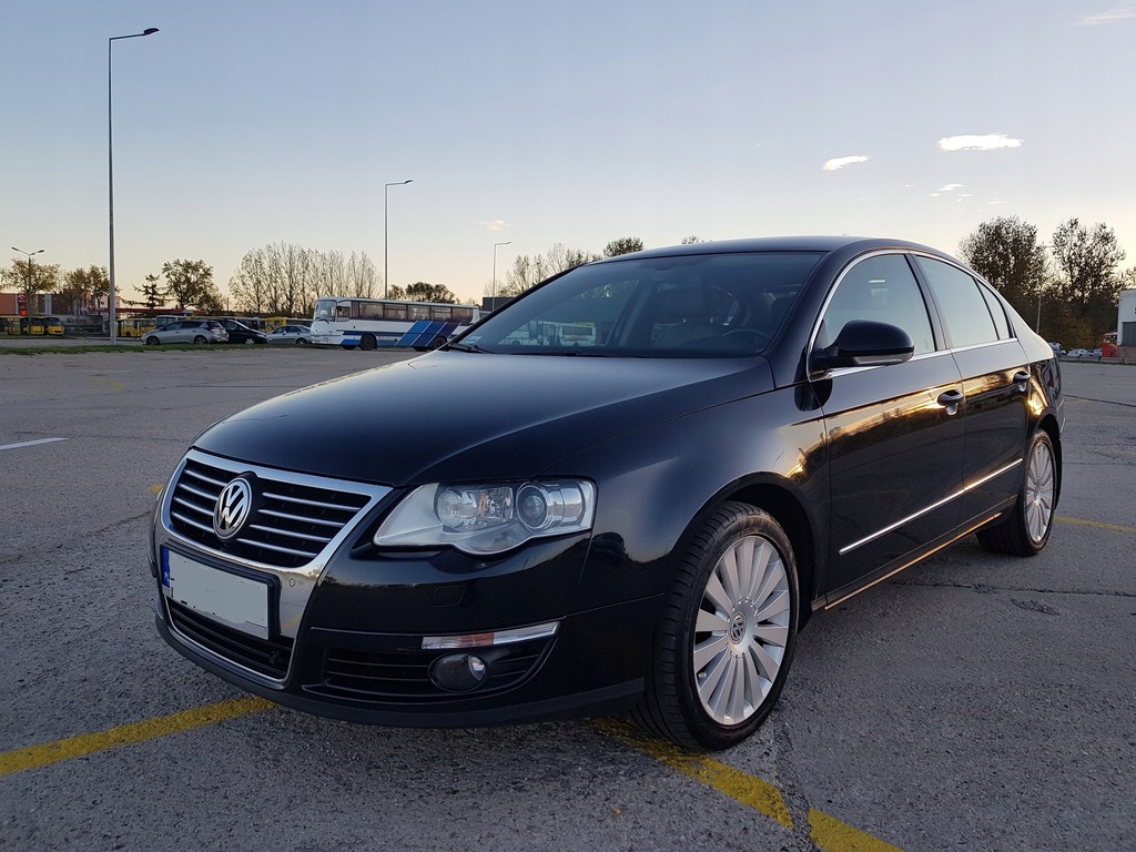 VOLKSWAGEN PASSAT B6 HIGHLINE, 2.0 TDI-CR