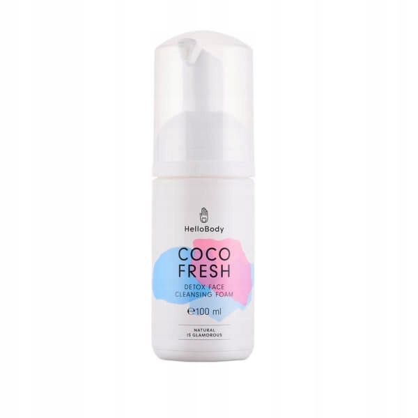 Hello Body Coco Fresh Oczyszczająca pianka 100ml