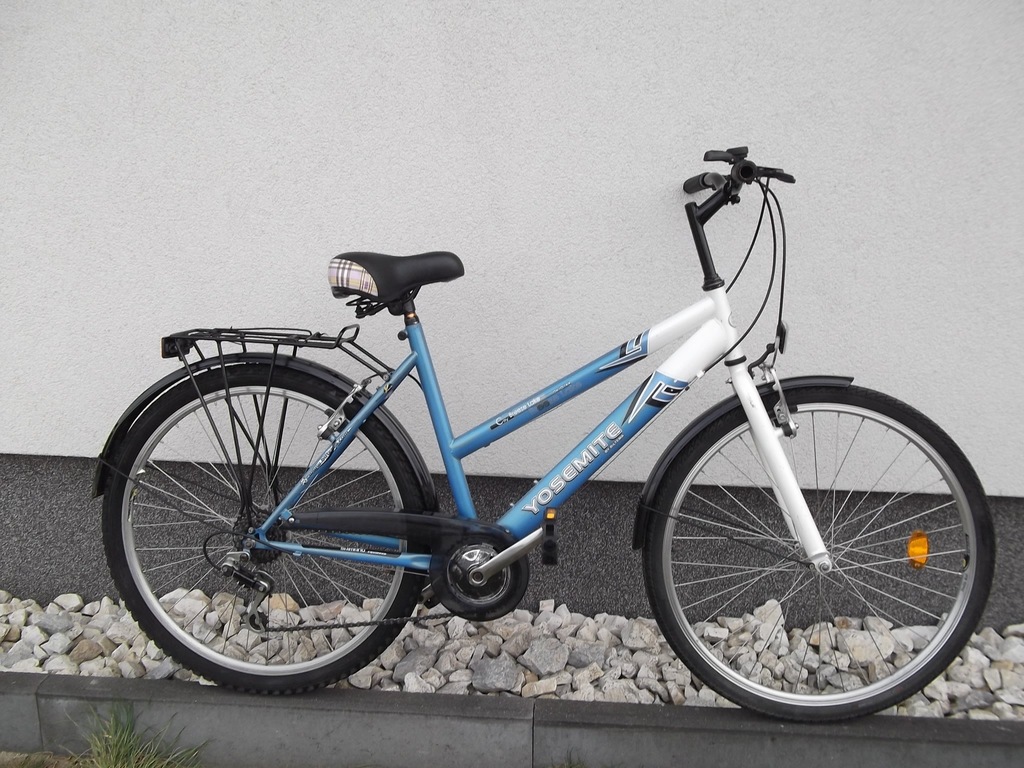 HOLENDERSKI ROWER DAMSKI YOSEMITE 26 '' 6 BIEGÓW 7293226094 oficjalne archiwum Allegro