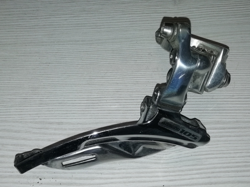 Przerzutka przednia SHIMANO 105 3x9