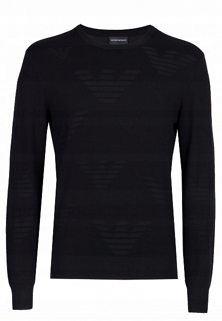 EMPORIO ARMANI luksusowy męski sweter NEW 2018 XL
