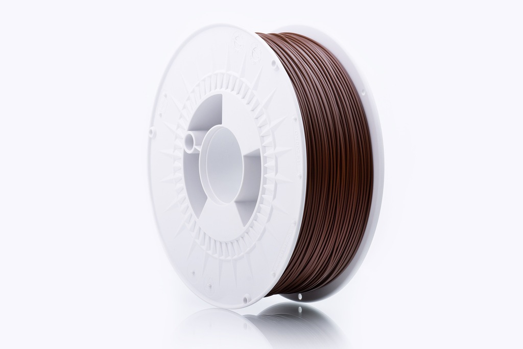 Filament 3D ECOline PLA | 1.75mm | 1kg | brąz