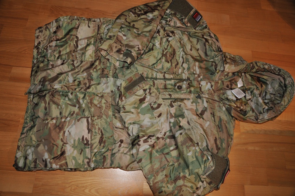 KURTKA MULTICAM 17/DWS r. XXL 182-188 - ORYGINAŁ