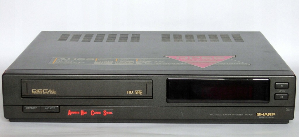 Sprzedam Magnetowid Sharp VC-A30BP