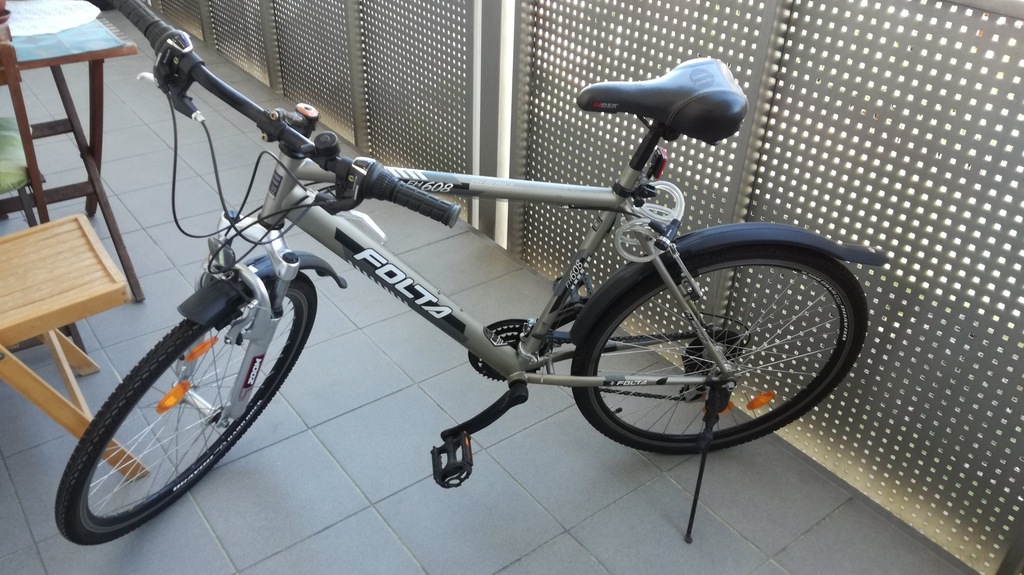Rower Folta FH 608 Shimano Amortyzatory MTB Cross