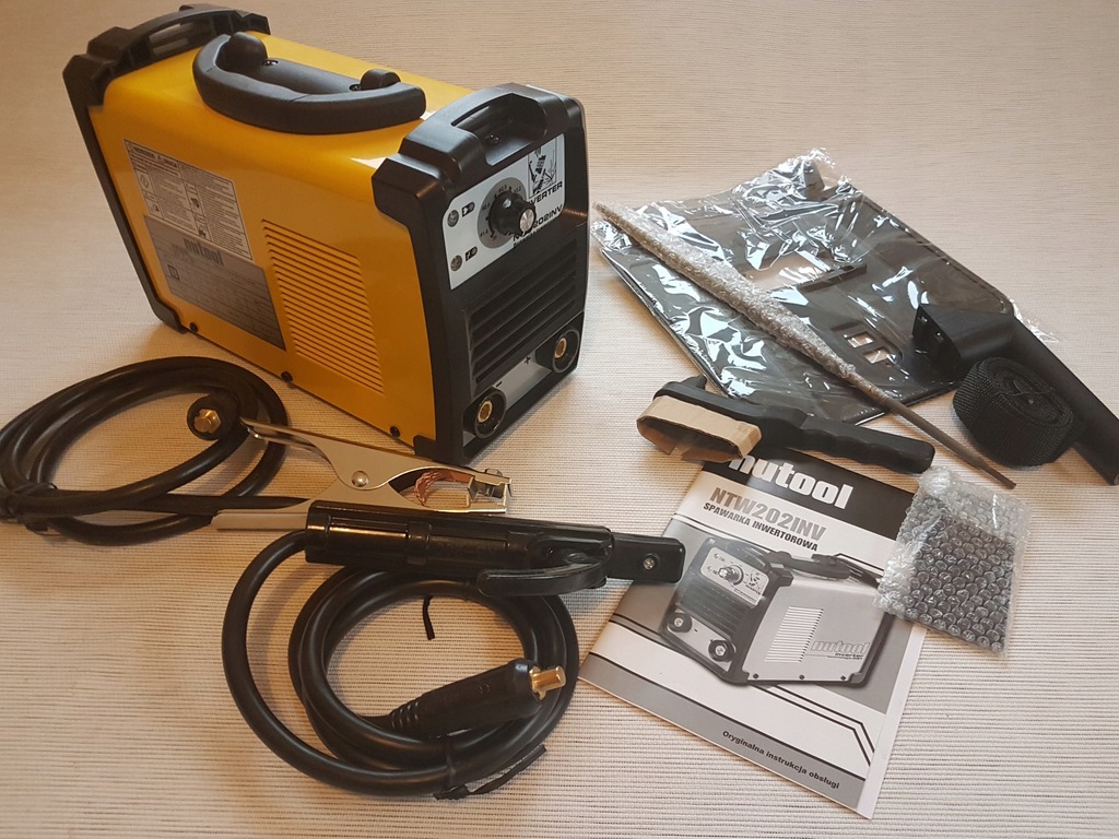 SPAWARKA INWERTOROWA NUTOOL NTW202INV Nowa BCM