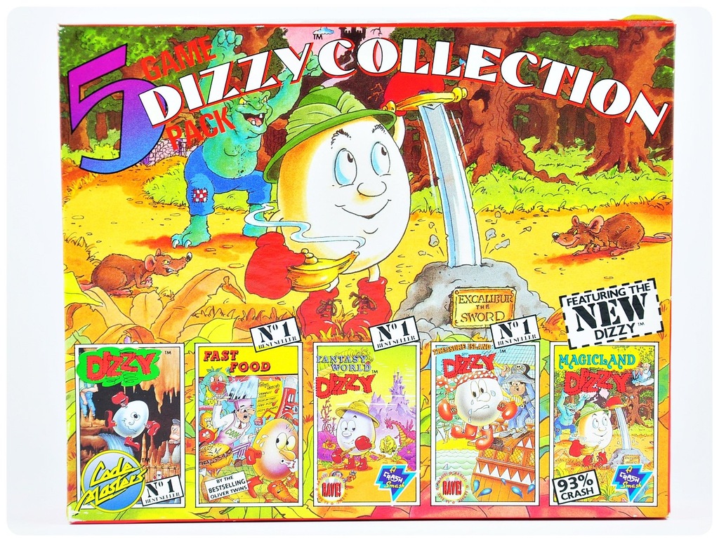 DIZZY COLLECTION dla ZX SPECTRUM