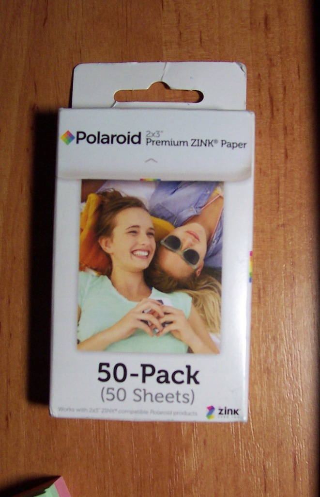 Papier Polaroid Premium ZINK Paper 2x3.