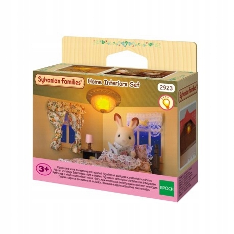 Sylvanian Families Akcesoria żyrandol firanki 2923