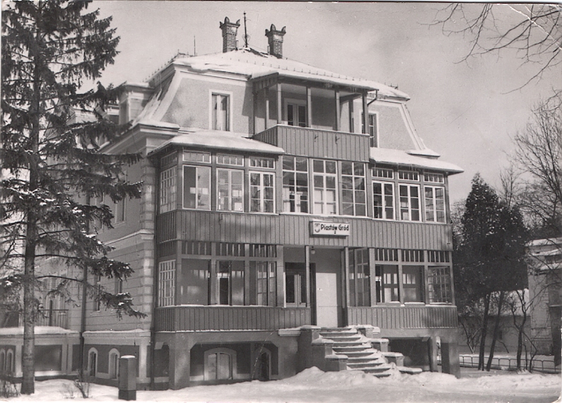 DUSZNIKI ZDRÓJ - DOM FWP PIASTÓW GRÓD II - 1965R