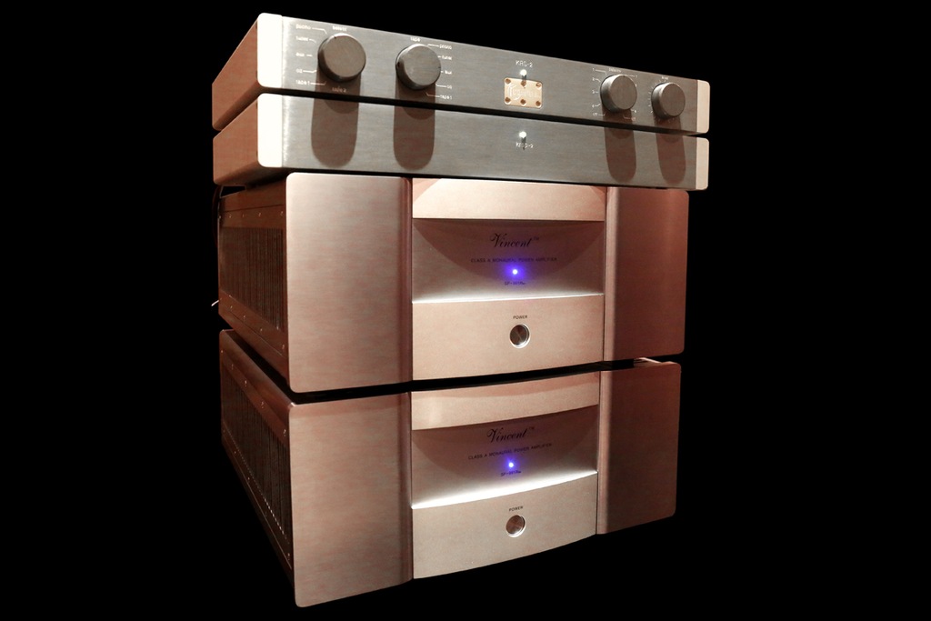 Vincent 991 Plus Hi-Endowe monobloki 300 W Klasa A