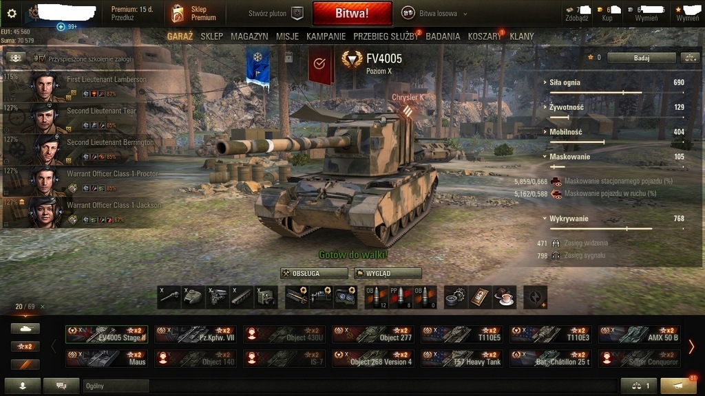 Konto Wot World of Tanks MEGA BOGATE od 1 pln !!!!
