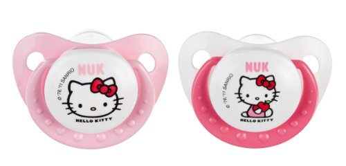 Sanrio Smoczek Ortodontyczny NUK Hello Kitty 2-pak
