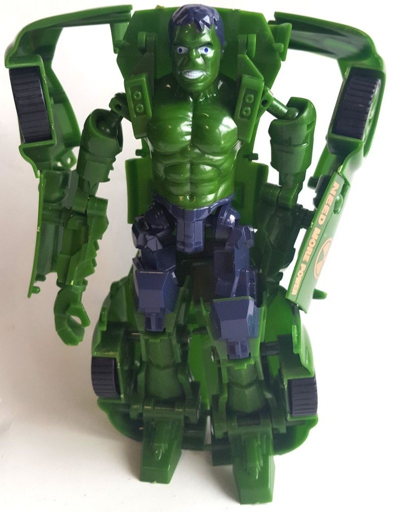 AUTO ROBOT TRANSFORMERS FIGURKA HULK 18 CM