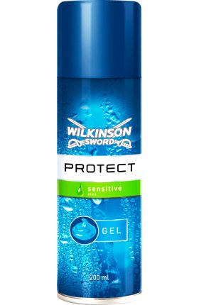 Żel golenia PROTECT SENSITIVE WIlkinson 5+1 GRATIS