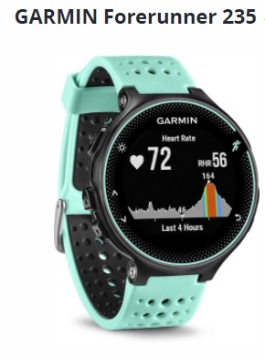 garmin forerunner 235 gps signal
