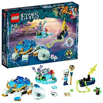 LEGO Elves - Naida i zasadzka na żółwia wody 41191