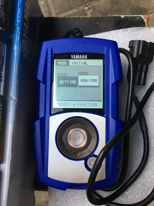 Yamaha GYTR Power Tuner Komputer WR YZF