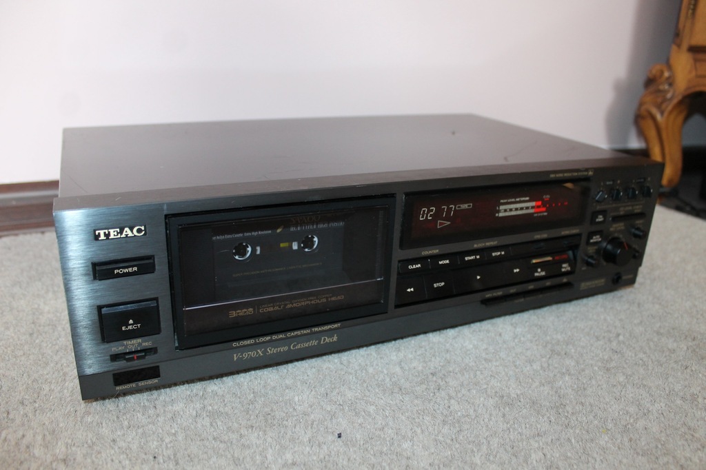 Magnetofon TEAC V-970X RARYTAS - DECK z DBX