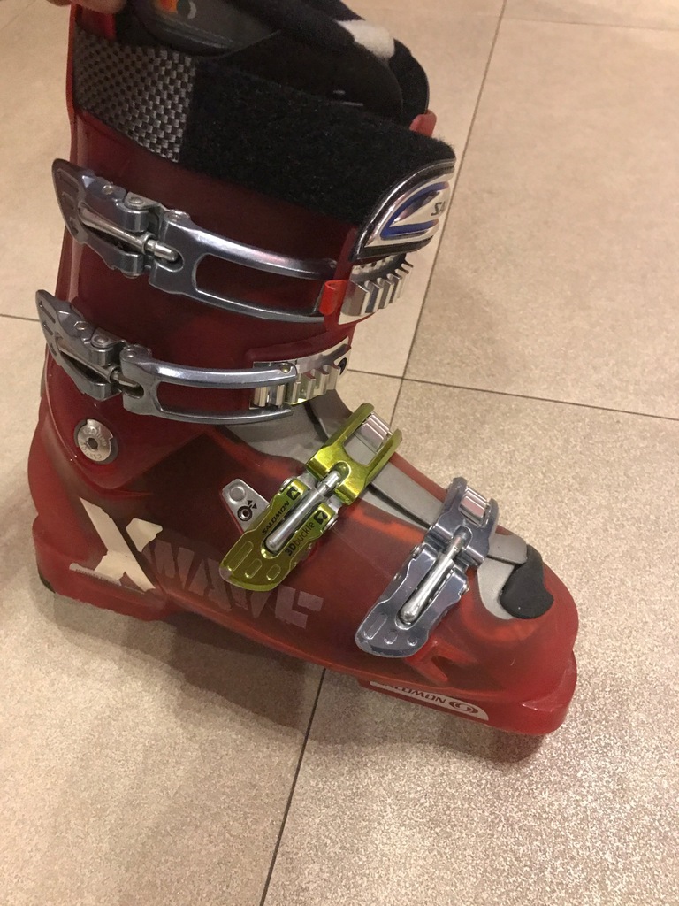 Salomon X Wave 80 Flex, 26,5 cm, jak nowe! Okazja! Salomon X Wave 80 Flex, 26,5 cm, jak nowe! Okazja!