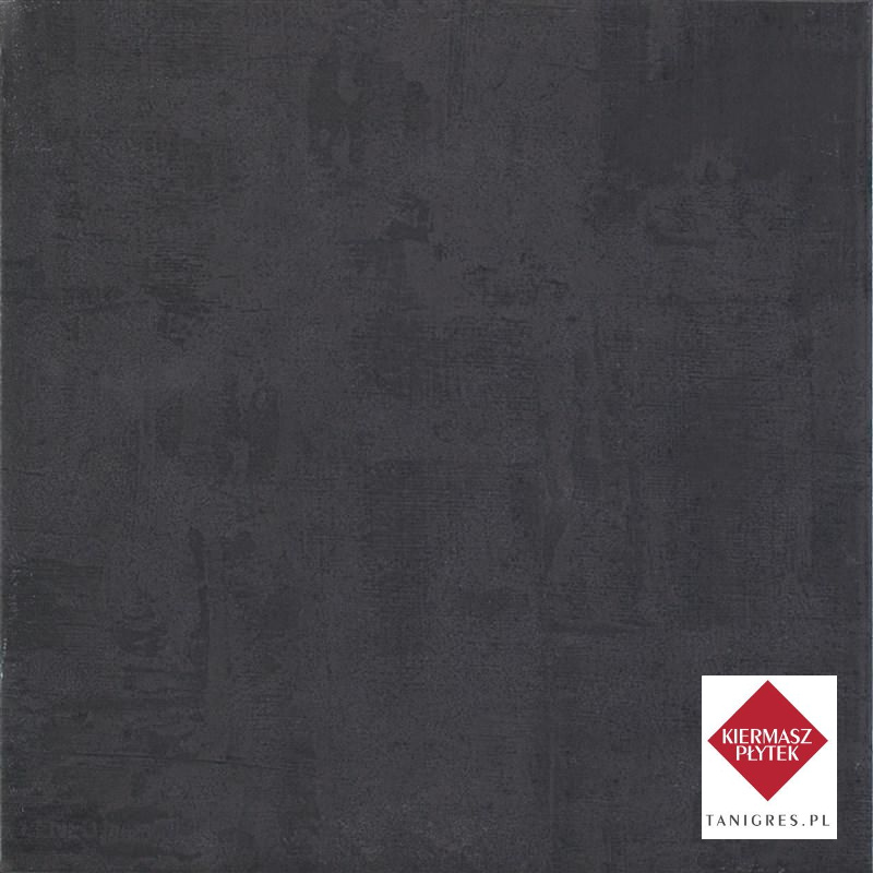 Gres szkliwiony FARGO BLACK 32,6x32,6 podłogowa *